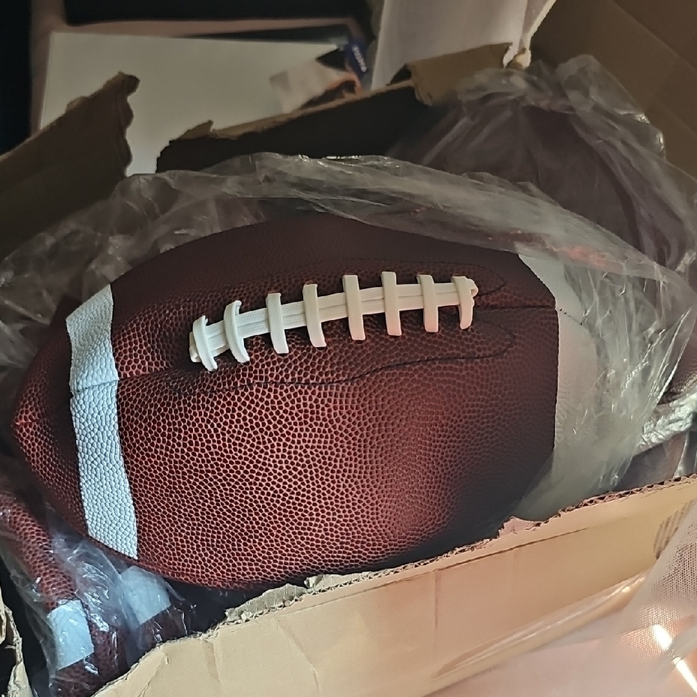 13 Classic Brown Football for Outdoor Games